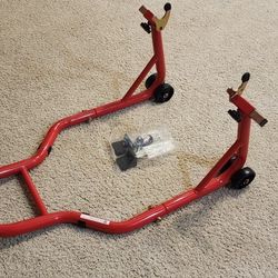 Rear Spool Motorcycle Stand