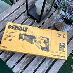 Sawzall Dewalt 20v Brand New
