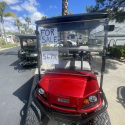 2017 EzGo Dealer Certified