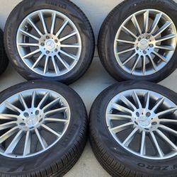 New 20" Mercedes G WAGON G550 G500 Wheels Rims Tires Factory original AMG