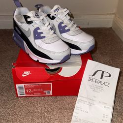 Nike Air Max 90 EasyOn (PS) Kids Shoes - Size 12C