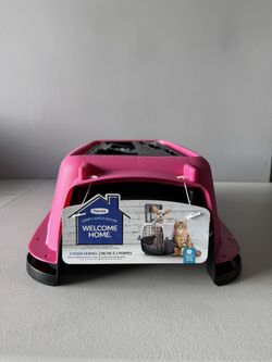 Petmate 2‑Door Kennel (Up to 10 lb) – New
