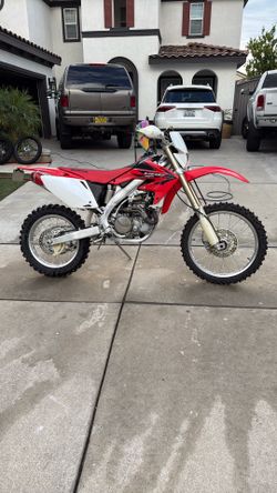 2005 Honda CRF 450 X