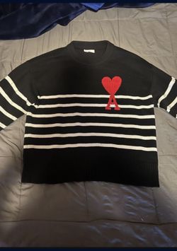 Alexandre Mattiussi AMI PARIS Designer Sweater