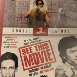 RAISING GENIUS/SEE THIS MOVIE Double Feature (DVD) Danica McKellar!