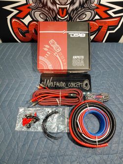 DS18 8 Gauge Install kit