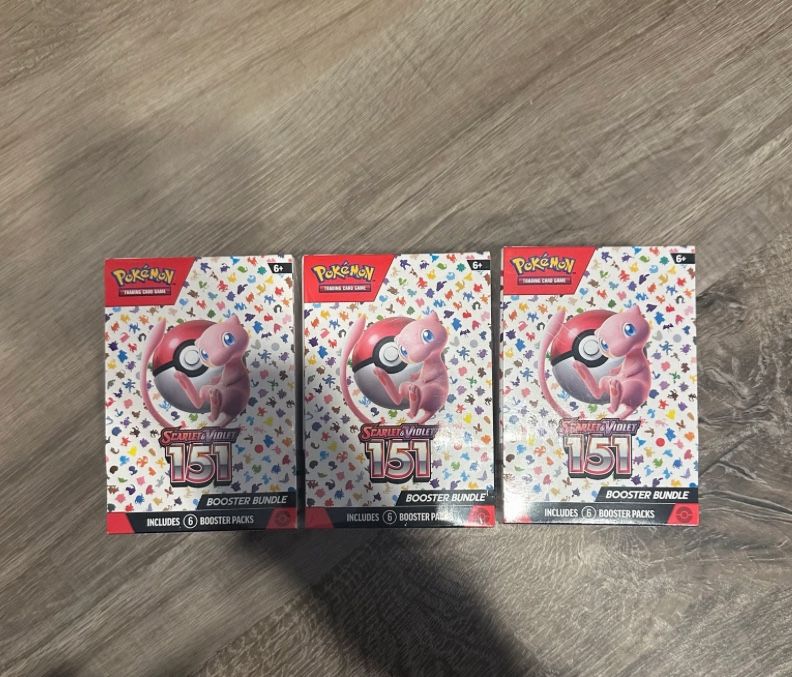 151 Booster Bundle Deal