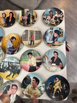 Elvis Presley plates