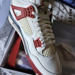 Jordan 4 Brick After Brick 10.5 DS