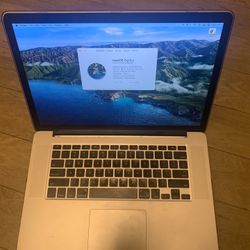 MacBook Pro 15” 2015