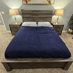 6-Piece Ashley Furniture Bedroom Set - Great Condition!