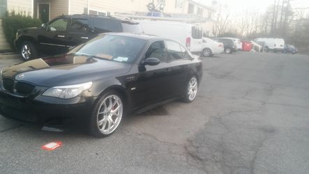 bmw 20s 275 in the back 245
