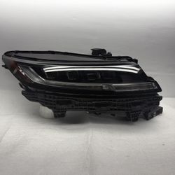 23-26 Range Rover Sport Passenger Side RT LED Quad Projector Headlight OEM 