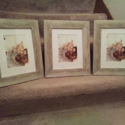 8x10 Picture Frames! Matted to 5x7! Brand New! 