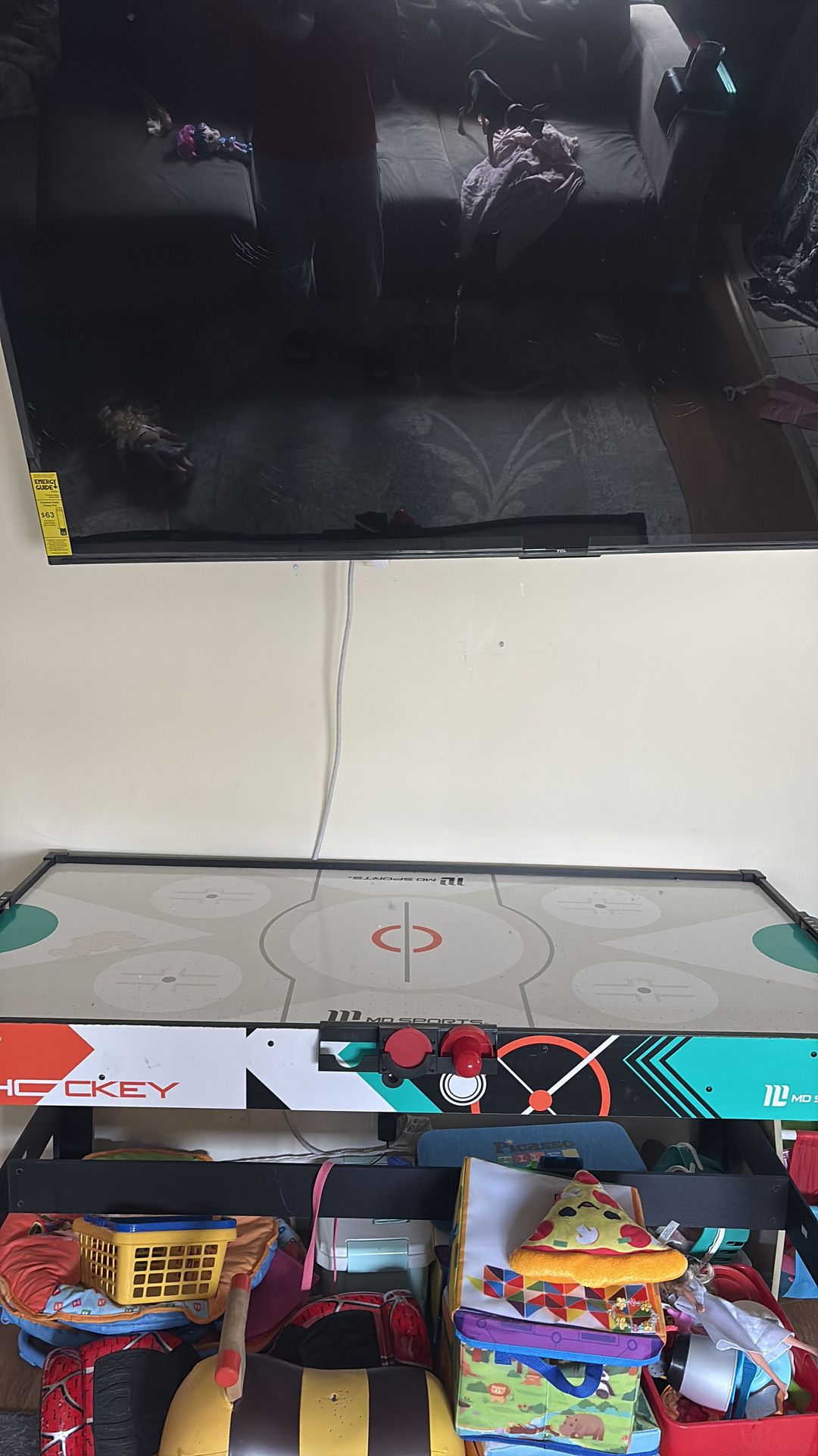 Hockey table for kids