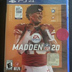PS4 Madden 20