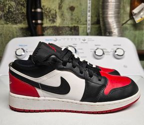 Nike Air Jordan 1 Low SE AJ1 Black Toe Men Casual Shoes Sneakers IB8971-106