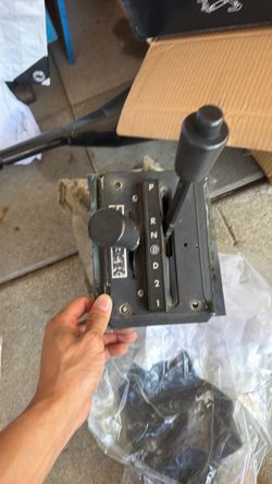 Humvee shifter 4sp