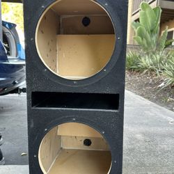 Subwoofer Box For 2 12inch