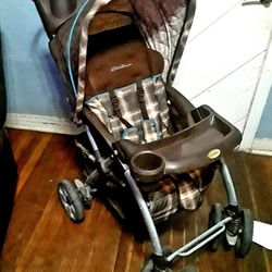 Eddie Bauer Travel System Stroller.Excellent Condition for Sale in Harlingen TX OfferUp