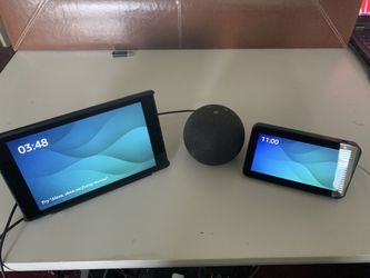 Amazon Echo Show 5 + Echo Fire + Dot