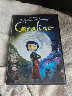 Coraline DVD