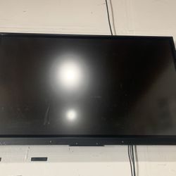 Huge Touch Screen Tv/Computer