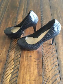 Cole Haan Black Heels | 7.5