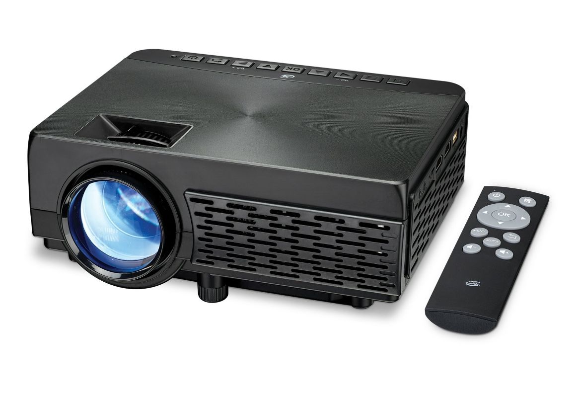 Portable Mini Projector with Bluetooth