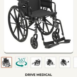 Wheel Chair The Brand Name ..Driver....