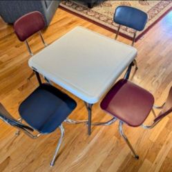 Kids Chairs And Utility Table