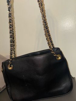 Black purse