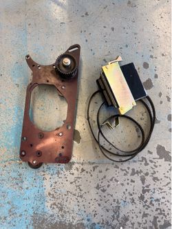 VQ35DE supercharger bracket 350z/g35