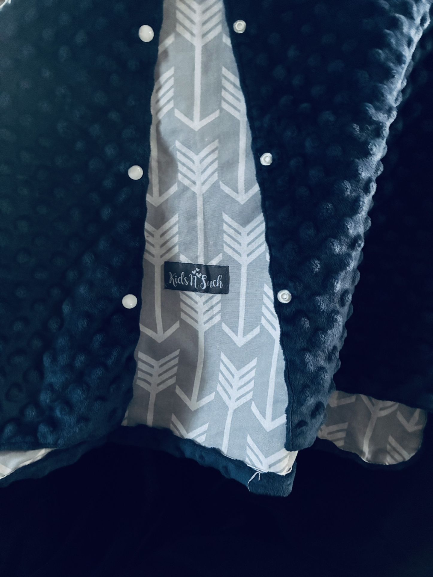 Kids N Such car seat Blanket