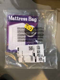 FREE Queen mattress Bag