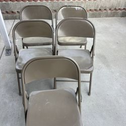 Chairs $40. 