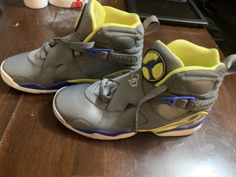 Girls Air Jordan 8 Retro Size Youth 4.5