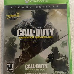 COD Infinite Warfare Legacy Edition Xbox One game