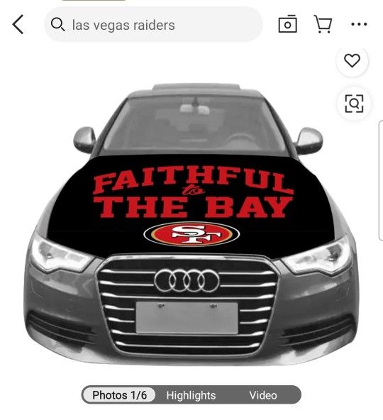 NFL Hood Covers