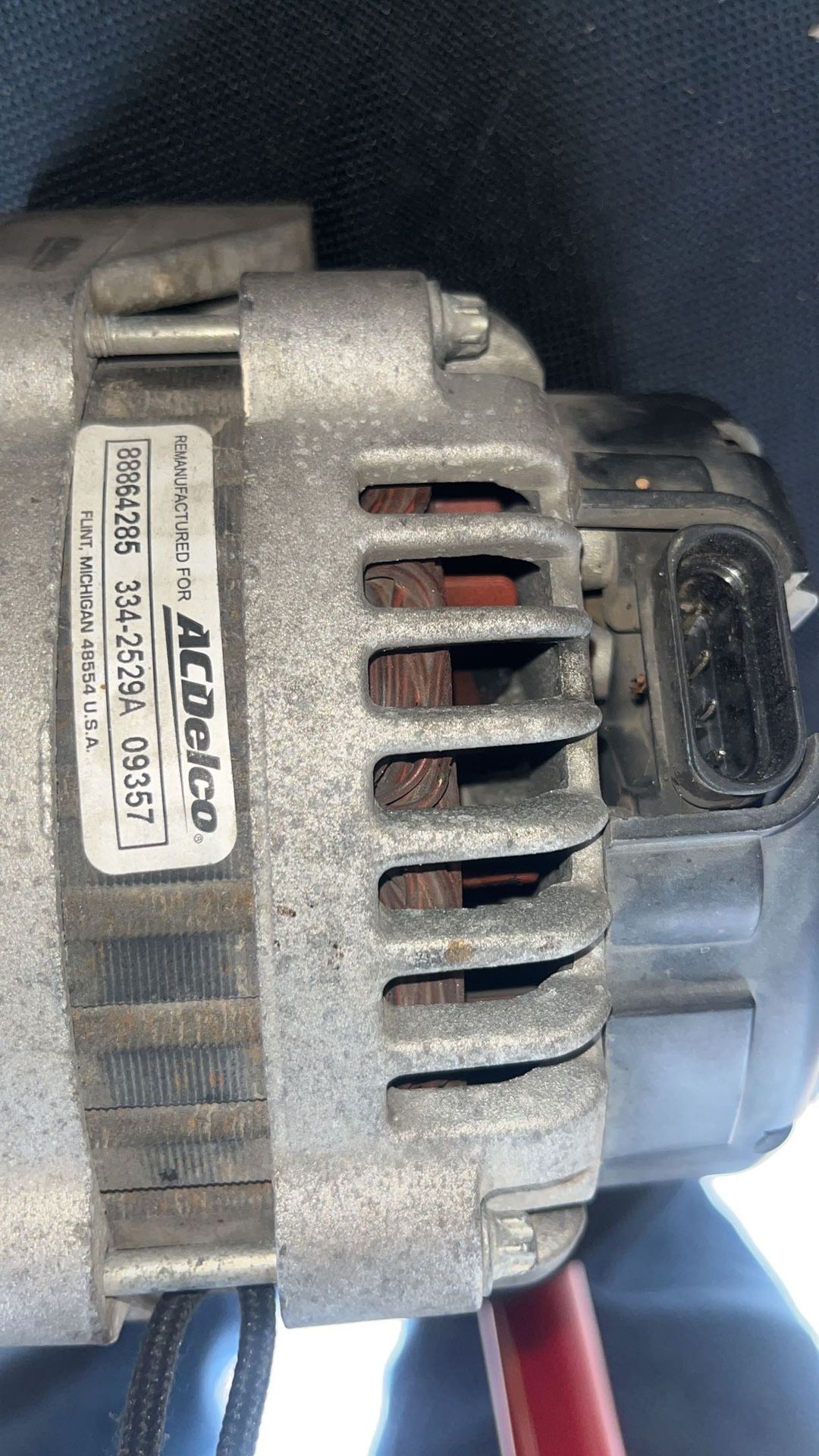 AC DELCO (contact info removed)A Alternator