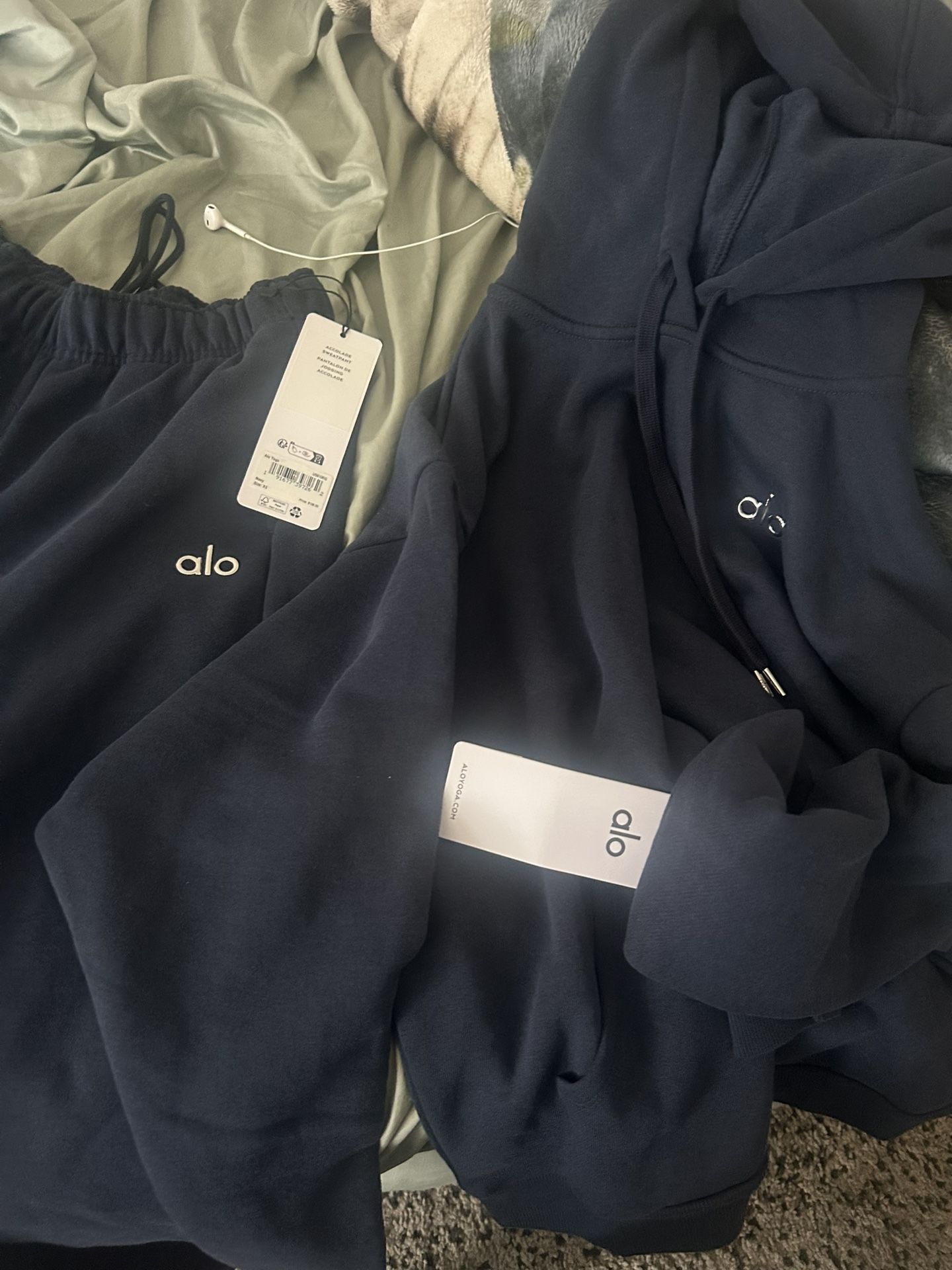 Alo Set Navy Blue