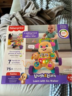 Fisher-Price Baby Walker