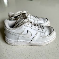 Toddler Nike Air Force 1 Size 9C 