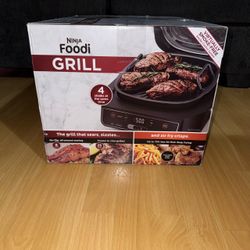 Ninja grill new