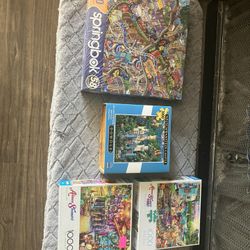 Puzzles x4