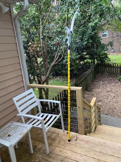 Craftsman  12’ extendable tree pruner/saw
