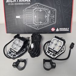 New Baja Designs Side Mirrors Squadron