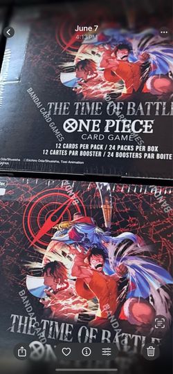 Op16 booster box for sale