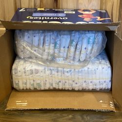 Huggies Overnight Diapers, Size 7