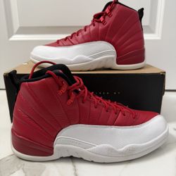 Jordan 12 Gym Red - Men’s Size 10